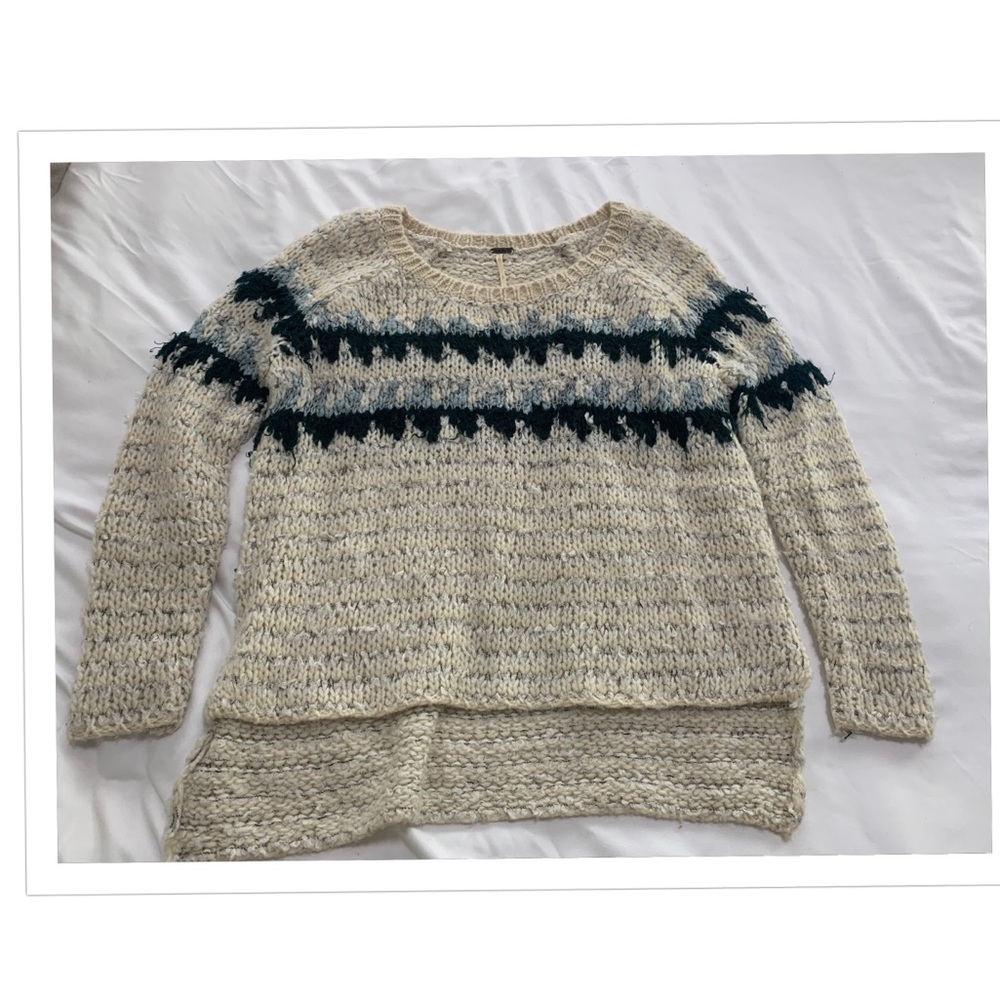 Free People Knit Sweater